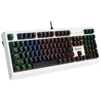 Клавиатура A4Tech Bloody B810RC (белый) фото 1